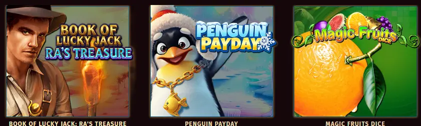 Mode démo et gratuit TROPEZIA PALACE
