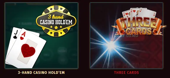 Studios et fournisseurs TROPEZIA PALACE
