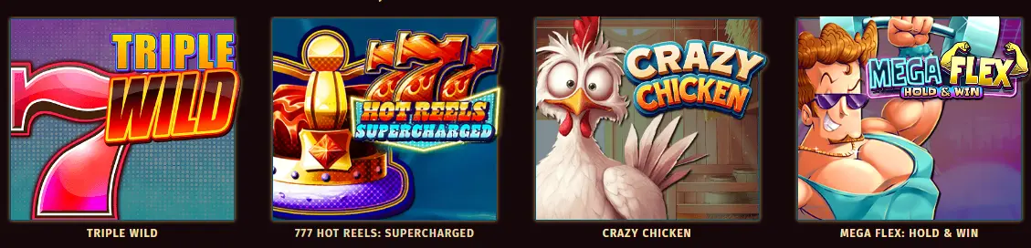 Machines à sous sur TROPEZIA PALACE