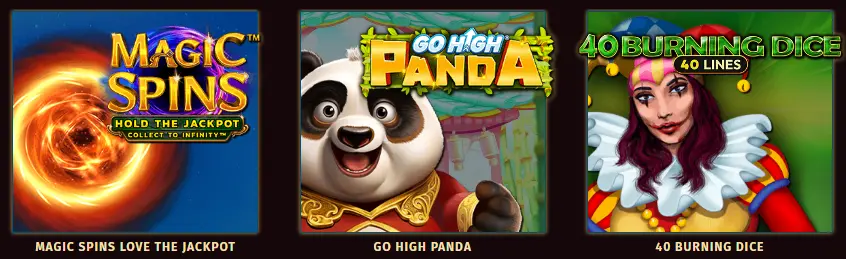 Mini-jeux et jeux rapides TROPEZIA PALACE