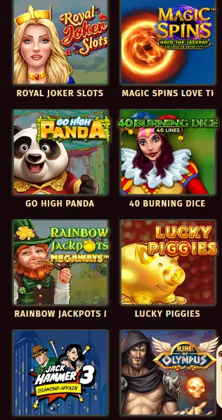 Inscription depuis un appareil TROPEZIA PALACE
